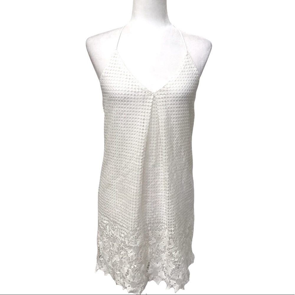 ASTR The Label Lace Embroidered Mini Dress - XS - Picture 3 of 17
